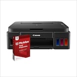 Kit Multifuncional Canon G2110 + Licencia Digital Antivirus Mcafee 10 Dispositivos 1 Año