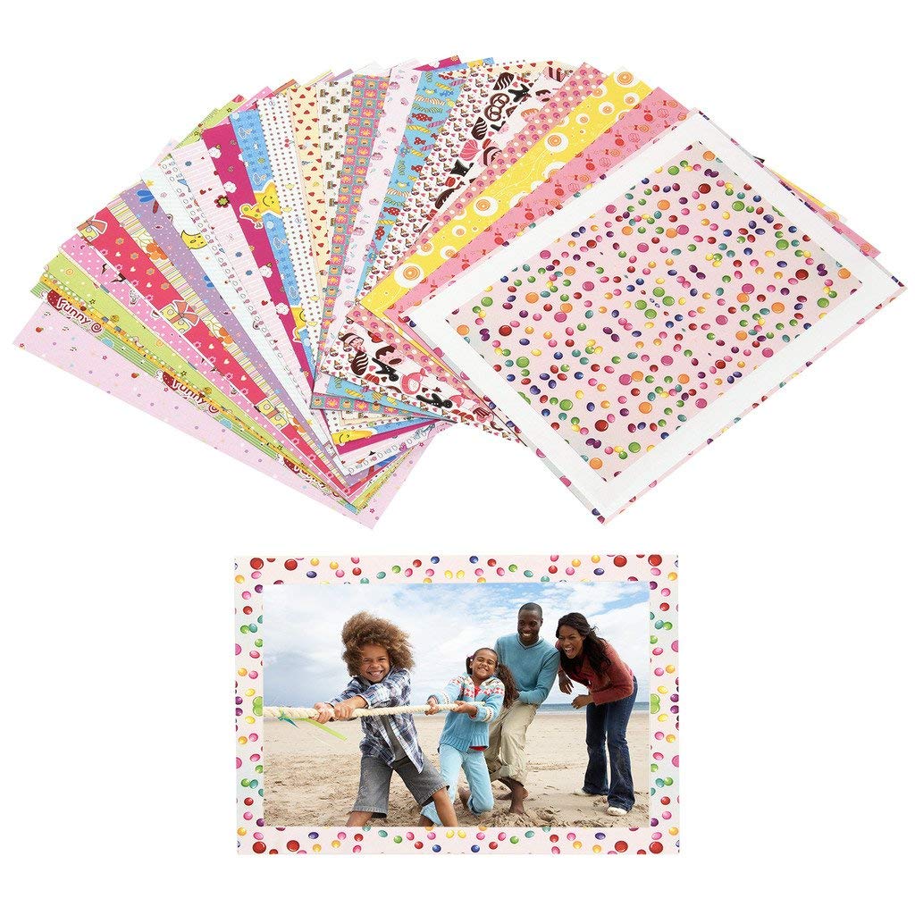 Foto 3 pulgar | Pegatinas Con Borde De Fotos, Color Zinc, Para Papel De 10 X 15 Cm, 100 Unidades - Venta Internacional.