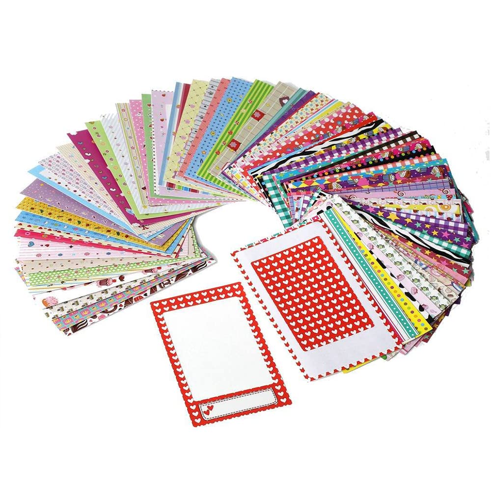 Foto 4 pulgar | Pegatinas Con Borde De Fotos, Color Zinc, Para Papel De 10 X 15 Cm, 100 Unidades - Venta Internacional.