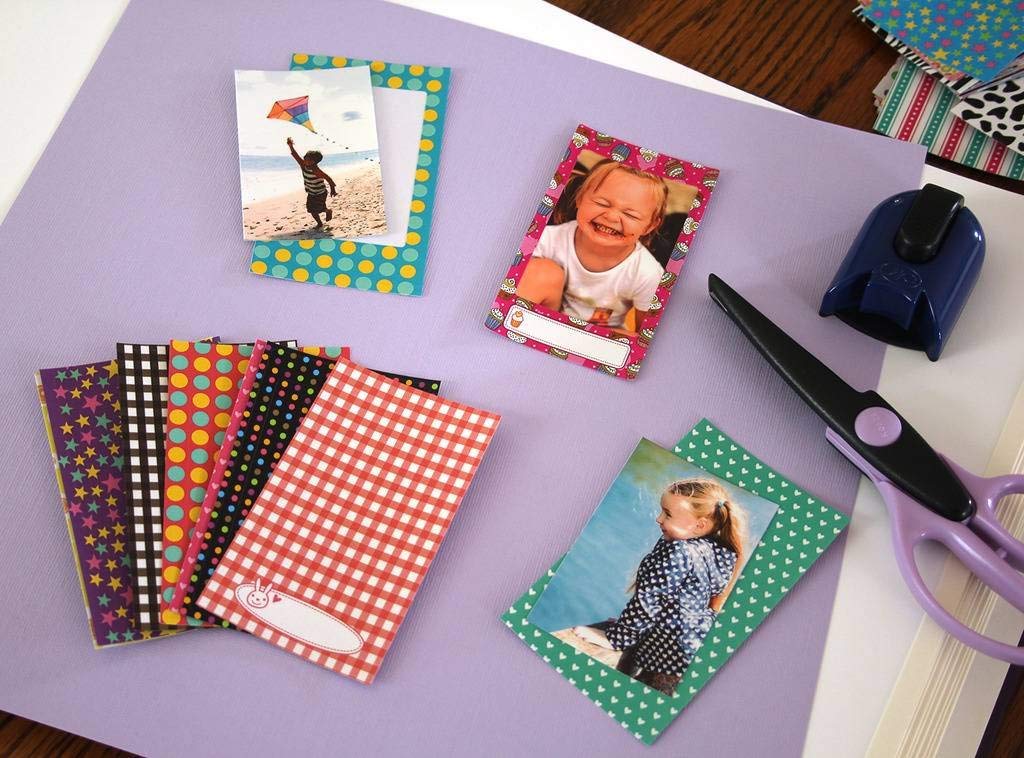 Foto 6 pulgar | Pegatinas Con Borde De Fotos, Color Zinc, Para Papel De 10 X 15 Cm, 100 Unidades - Venta Internacional.