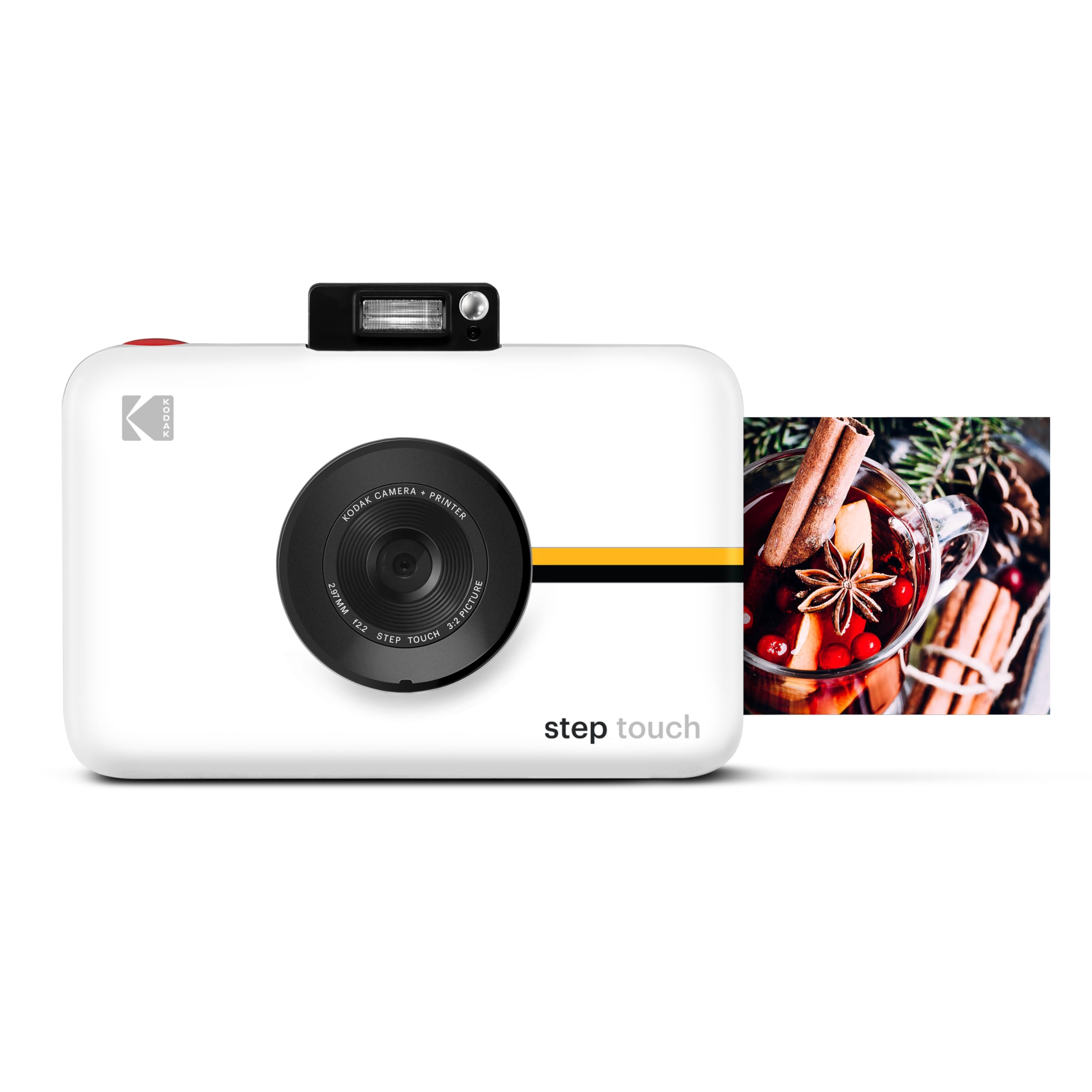 Cámara E Impresora Instantánea Kodak Step Touch 13mp Blanca - Venta Internacional.