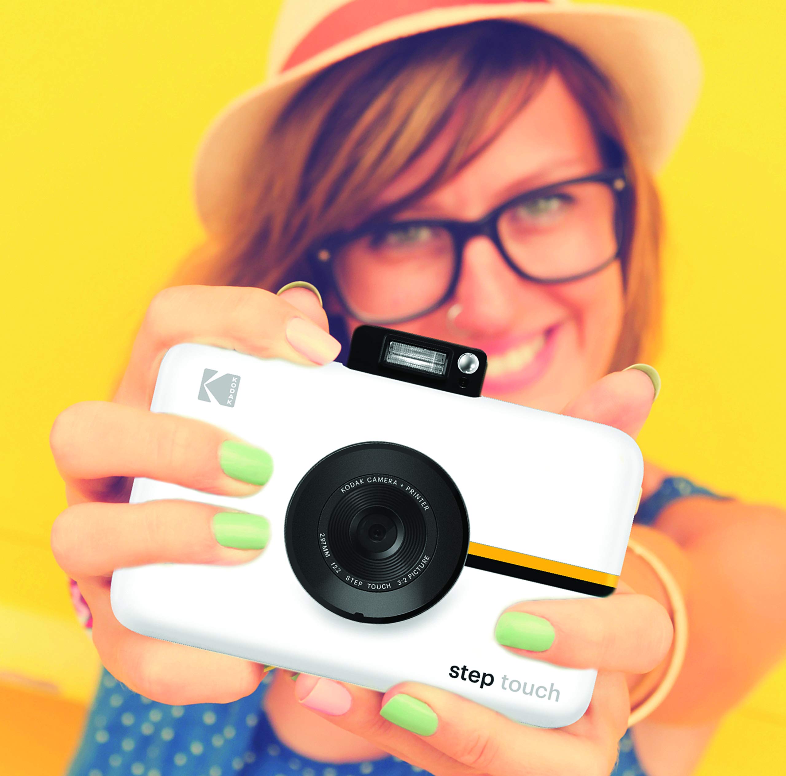 Foto 6 | Cámara E Impresora Instantánea Kodak Step Touch 13mp Blanca - Venta Internacional.