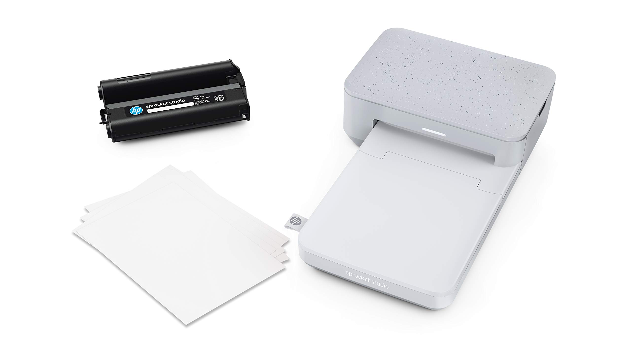 Foto 4 pulgar | Papel Fotográfico Y Cartuchos Hp Sprocket Studio 4x6 (80 Hojas) - Venta Internacional.