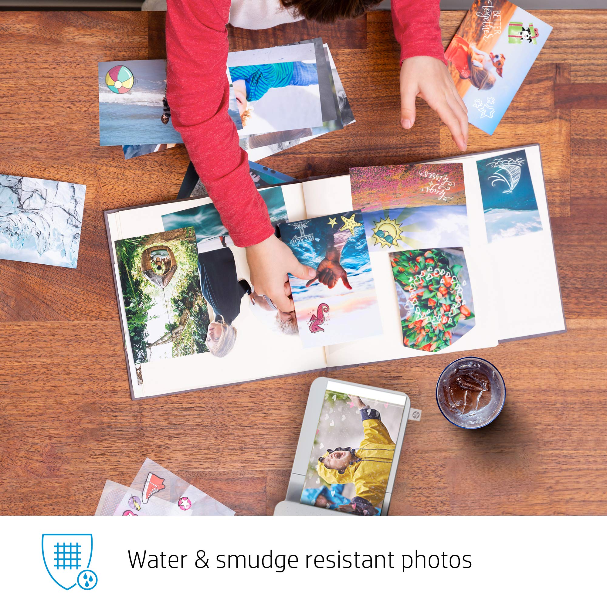 Foto 7 pulgar | Papel Fotográfico Y Cartuchos Hp Sprocket Studio 4x6 (80 Hojas) - Venta Internacional.