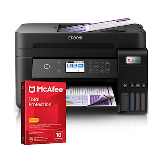 Foto 1 | Multifuncional Epson L6270 + Licencia Digital Antivirus Mcafee 10 Dispositivos 1 Año