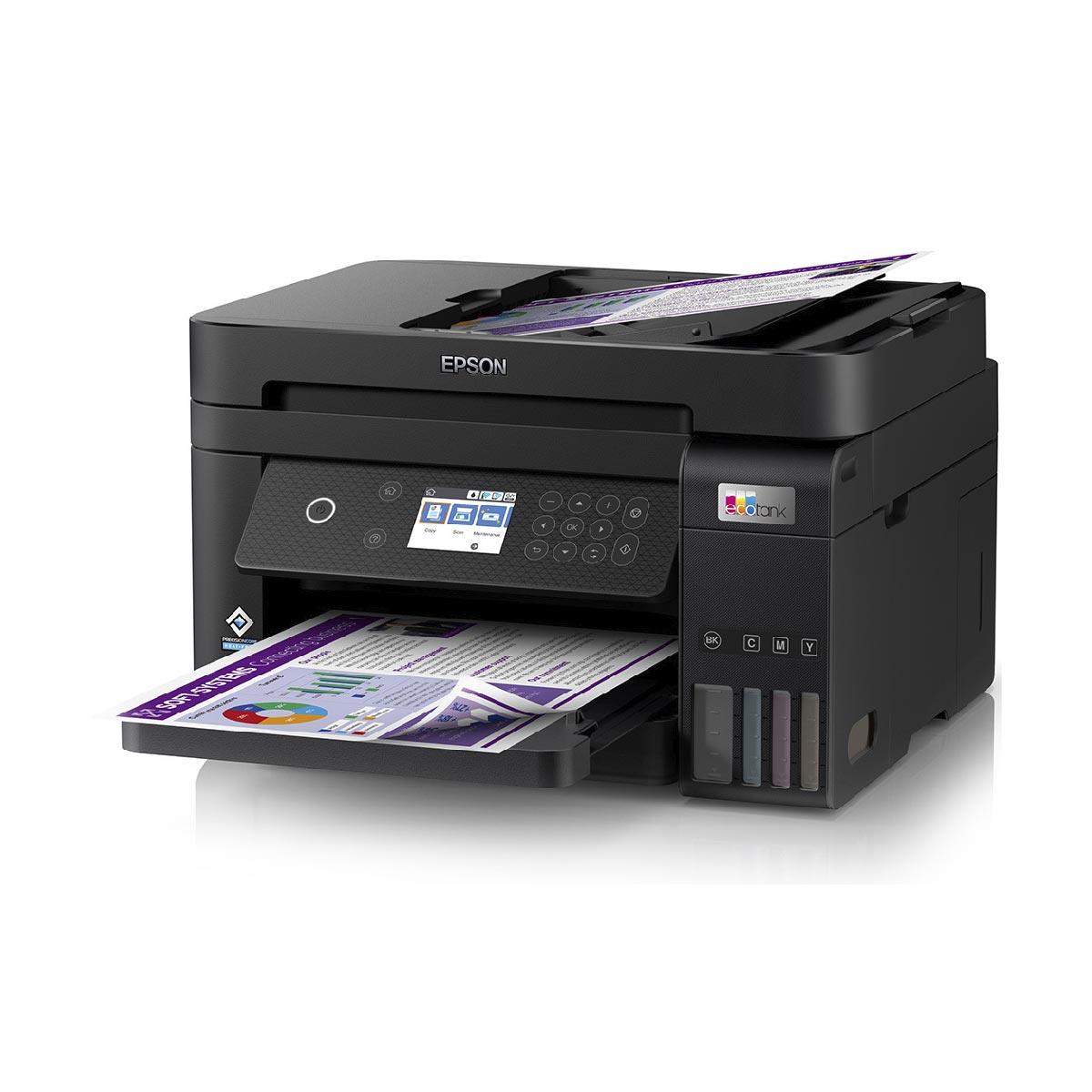 Foto 4 | Multifuncional Epson L6270 + Licencia Digital Antivirus Mcafee 10 Dispositivos 1 Año
