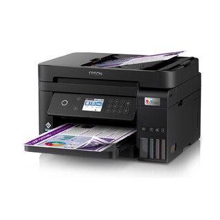 Foto 4 | Multifuncional Epson L6270 + Licencia Digital Antivirus Mcafee 10 Dispositivos 1 Año
