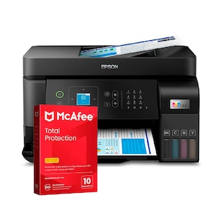 Foto 1 | Multifuncional Epson L5590 + Licencia Digital Antivirus Mcafee 10 Dispositivos 1 Año
