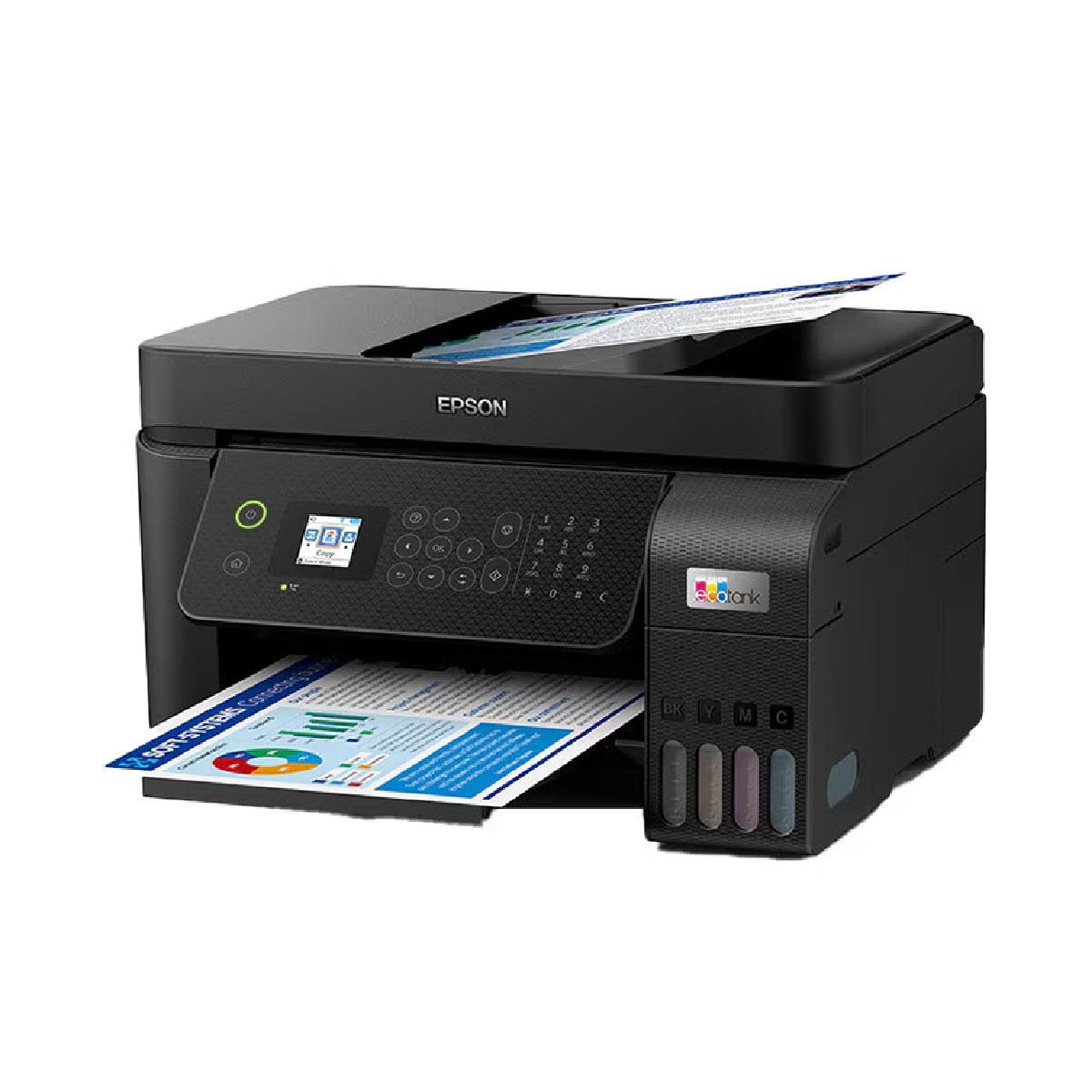 Foto 3 | Multifuncional Epson L5590 + Licencia Digital Antivirus Mcafee 10 Dispositivos 1 Año