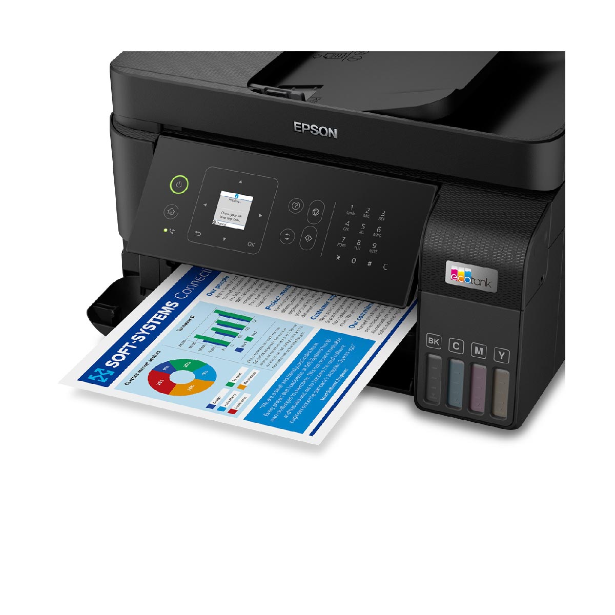 Foto 4 | Multifuncional Epson L5590 + Licencia Digital Antivirus Mcafee 10 Dispositivos 1 Año