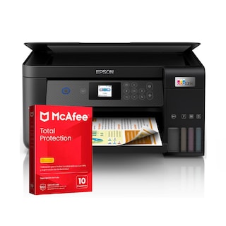 Foto 1 | Multifuncional Epson L4260 + Licencia Digital Antivirus Mcafee 10 Dispositivos 1 Año