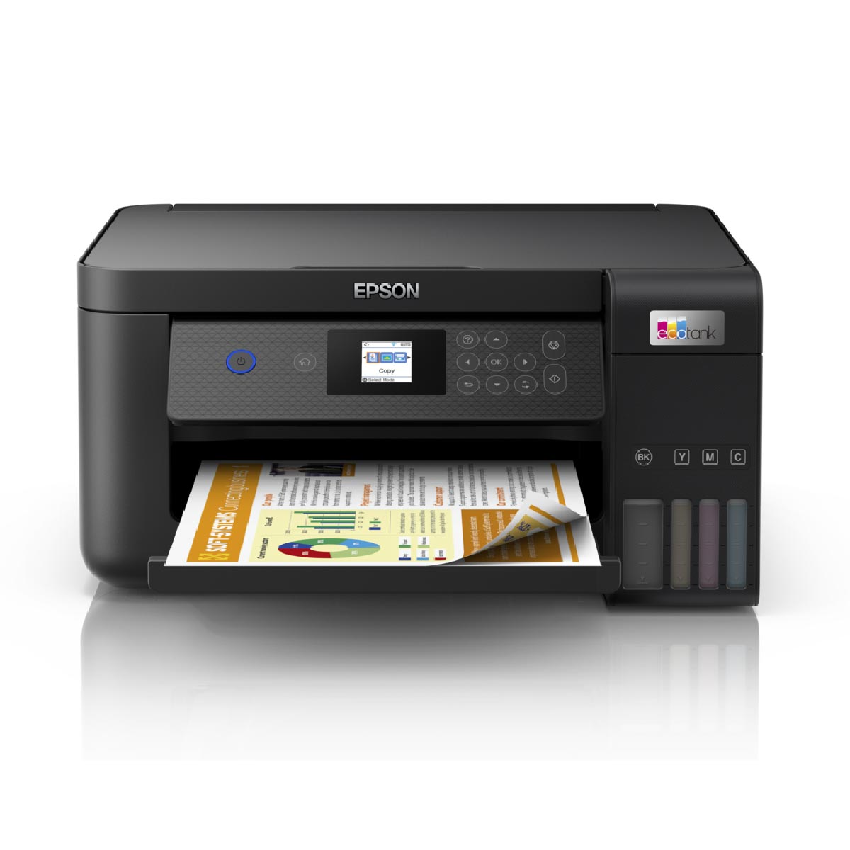 Foto 4 | Multifuncional Epson L4260 + Licencia Digital Antivirus Mcafee 10 Dispositivos 1 Año