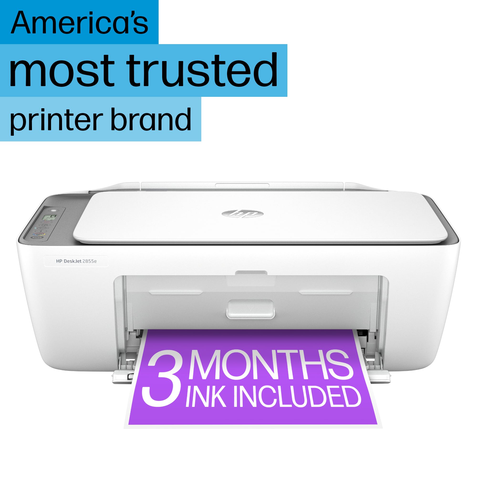 Foto 4 pulgar | Impresora Hp Deskjet 2855e Inalámbrica Multifunción De Inyección De Tinta En Color - Venta Internacional.
