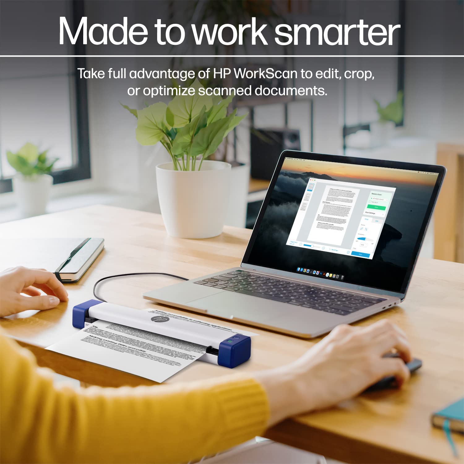 Foto 7 | Escáner Portátil Hp Hpps100 Usb Pequeño Para Documentos Y Fotografías - Venta Internacional.