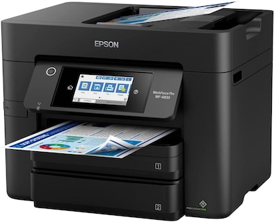 Foto 1 | Impresora Multifunción Epson Workforce Pro Wf-4833 De Inyección De Tinta En Color - Venta Internacional.