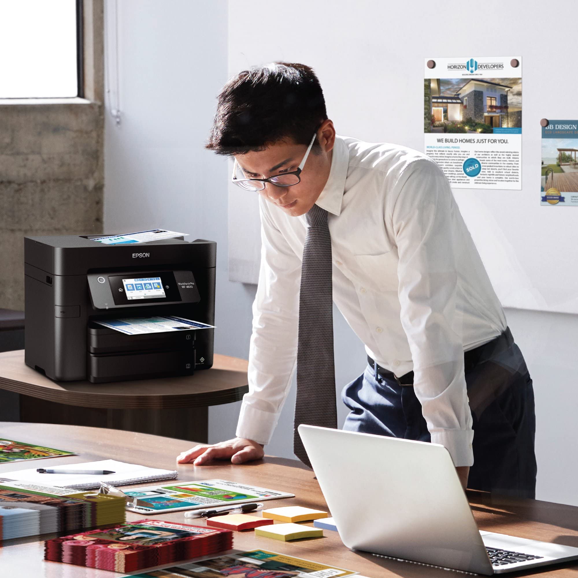 Foto 6 | Impresora Multifunción Epson Workforce Pro Wf-4833 De Inyección De Tinta En Color - Venta Internacional.