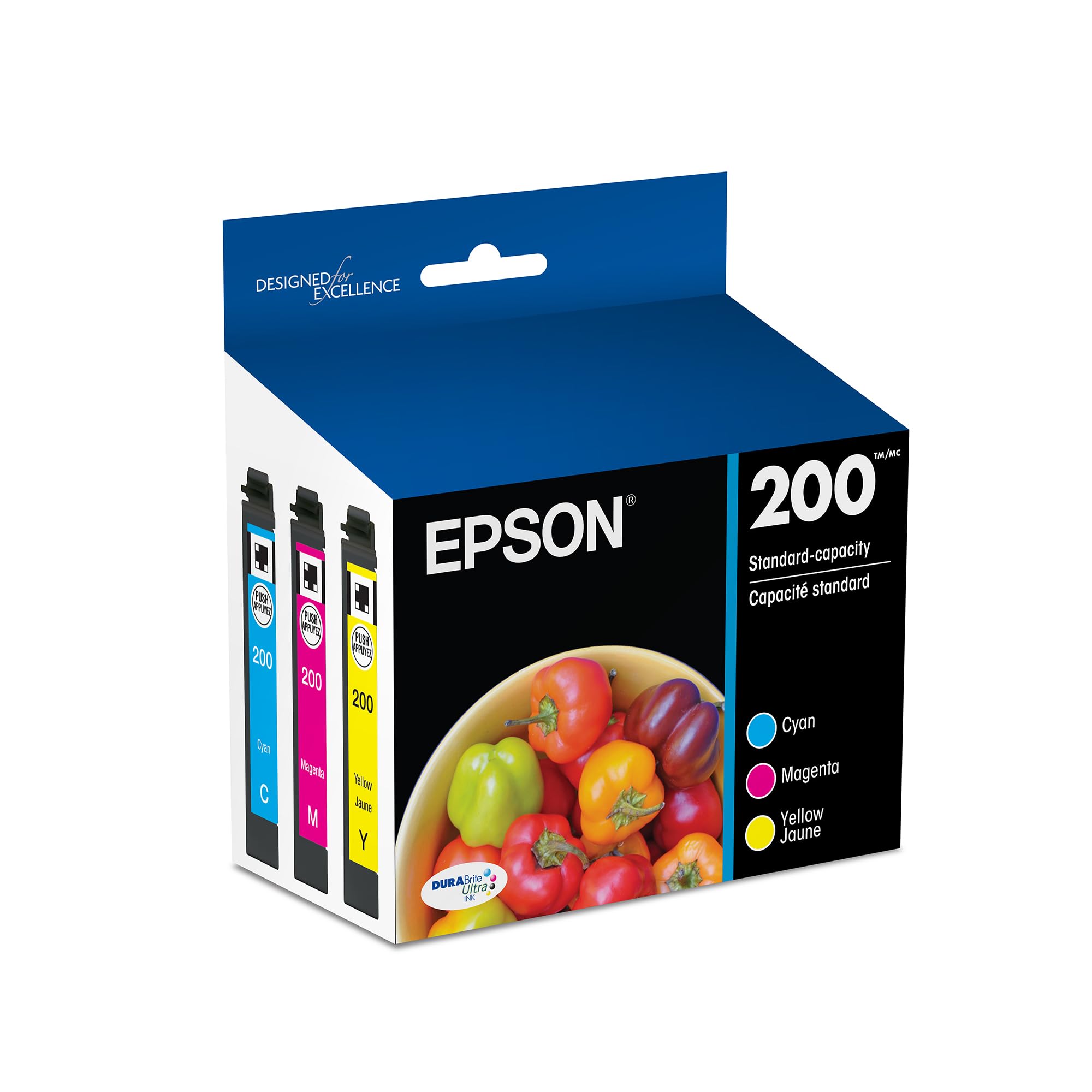 Foto 2 pulgar | Cartucho De Tinta Epson 200 Durabrite Ultra De Capacidad Estándar - Venta Internacional.