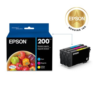 Foto 2 | Cartucho De Tinta Epson 200 Durabrite Ultra De Capacidad Estándar - Venta Internacional.