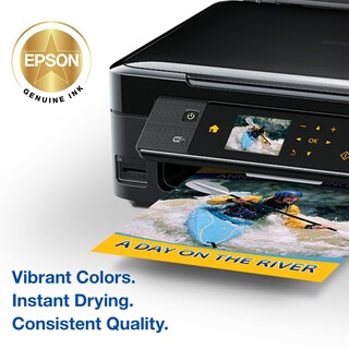 Foto 4 | Cartucho De Tinta Epson 200 Durabrite Ultra De Capacidad Estándar - Venta Internacional.