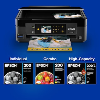 Foto 5 | Cartucho De Tinta Epson 200 Durabrite Ultra De Capacidad Estándar - Venta Internacional.
