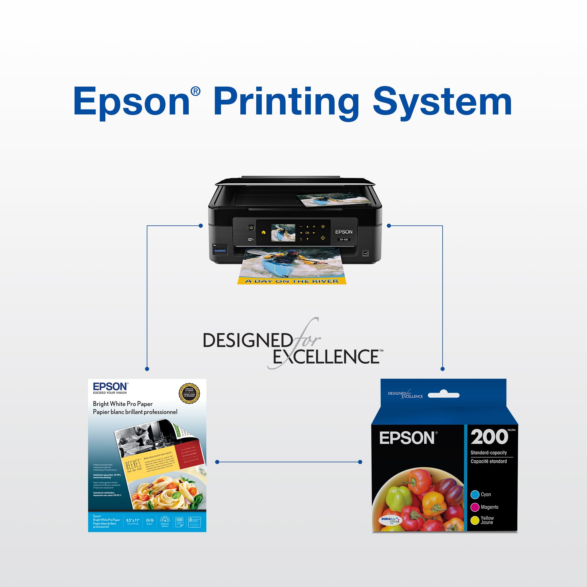 Foto 7 pulgar | Cartucho De Tinta Epson 200 Durabrite Ultra De Capacidad Estándar - Venta Internacional.