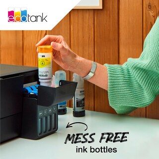 Foto 3 | Botella De Tinta Epson Ecotank 102 Cyan Genuine Ultra High Yield - Venta Internacional.