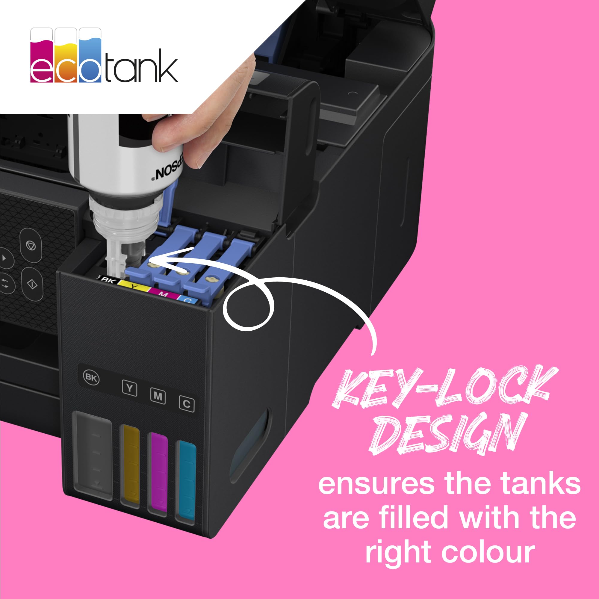 Foto 4 | Botella De Tinta Epson Ecotank 102 Cyan Genuine Ultra High Yield - Venta Internacional.