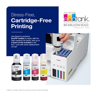 Foto 3 | Impresora Epson Ecotank Et-3843 Multifunción Inalámbrica En Color - Venta Internacional.
