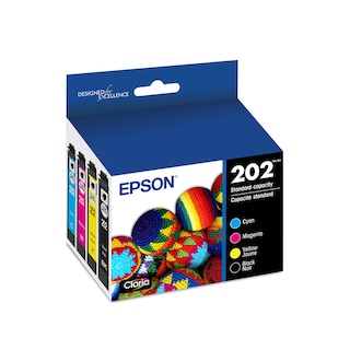Foto 1 | Cartucho De Tinta Epson 202 Claria De Capacidad Estándar Negro Y Color - Venta Internacional.