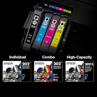 Foto 5 | Cartucho De Tinta Epson 202 Claria De Capacidad Estándar Negro Y Color - Venta Internacional.