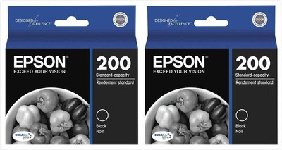 Foto 1 | Cartucho De Tinta Epson Genuine 200 (t200120) Durabrite Ultra Black - Venta Internacional.