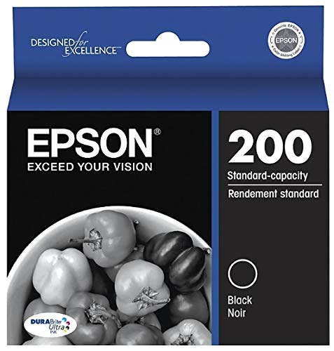 Foto 3 pulgar | Cartucho De Tinta Epson Genuine 200 (t200120) Durabrite Ultra Black - Venta Internacional.