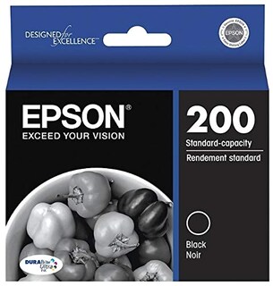 Foto 2 | Cartucho De Tinta Epson Genuine 200 (t200120) Durabrite Ultra Black - Venta Internacional.