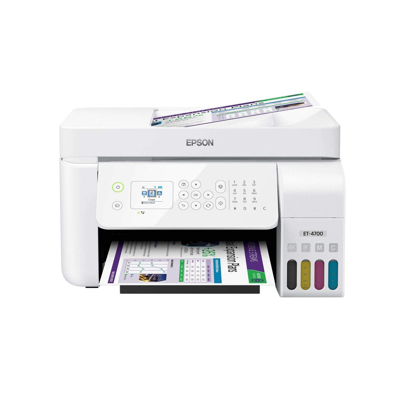 Impresora De Inyección De Tinta Epson Ecotank Et-4700 Wireless Supertank - Venta Internacional.
