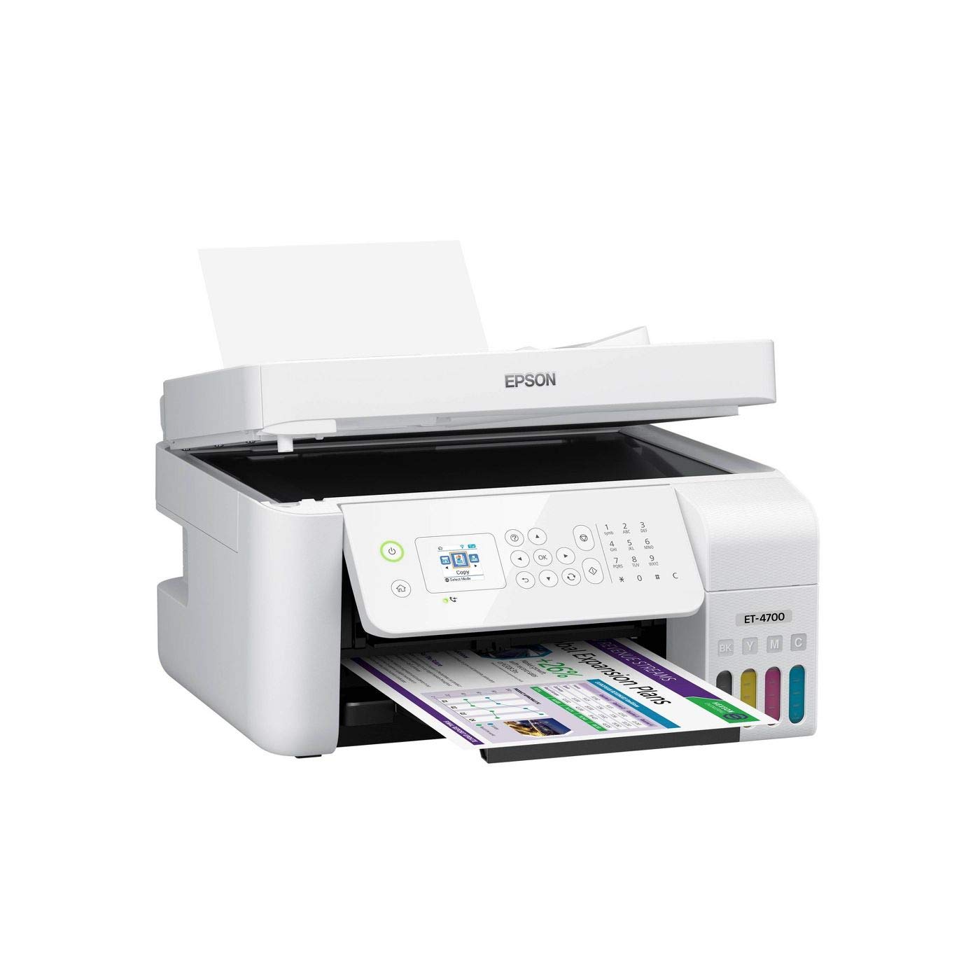 Foto 3 pulgar | Impresora De Inyección De Tinta Epson Ecotank Et-4700 Wireless Supertank - Venta Internacional.