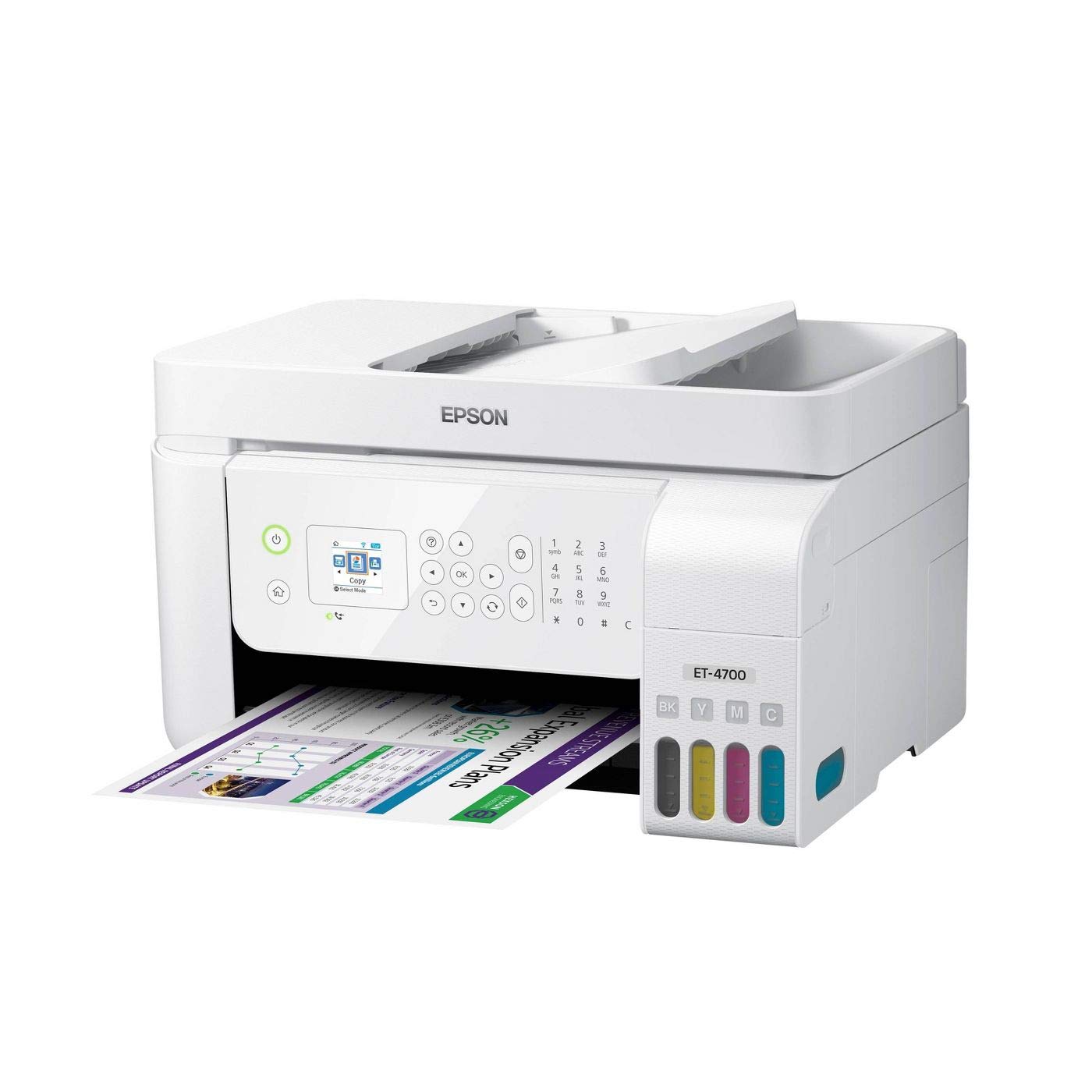 Foto 4 pulgar | Impresora De Inyección De Tinta Epson Ecotank Et-4700 Wireless Supertank - Venta Internacional.