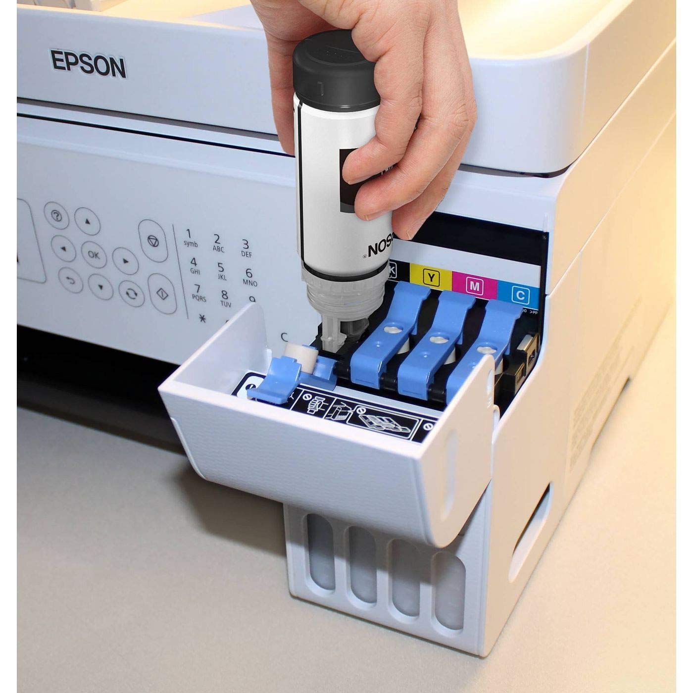 Foto 5 pulgar | Impresora De Inyección De Tinta Epson Ecotank Et-4700 Wireless Supertank - Venta Internacional.