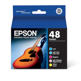 Foto 1 | Cartucho De Tinta Epson 48 Colores De Capacidad Estándar, Paquete Combinado - Venta Internacional.