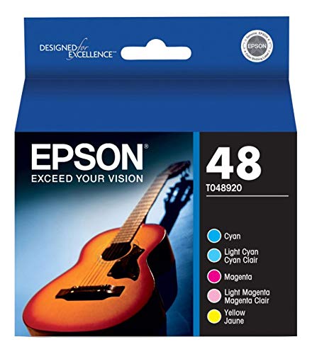 Foto 8 pulgar | Cartucho De Tinta Epson 48 Colores De Capacidad Estándar, Paquete Combinado - Venta Internacional.