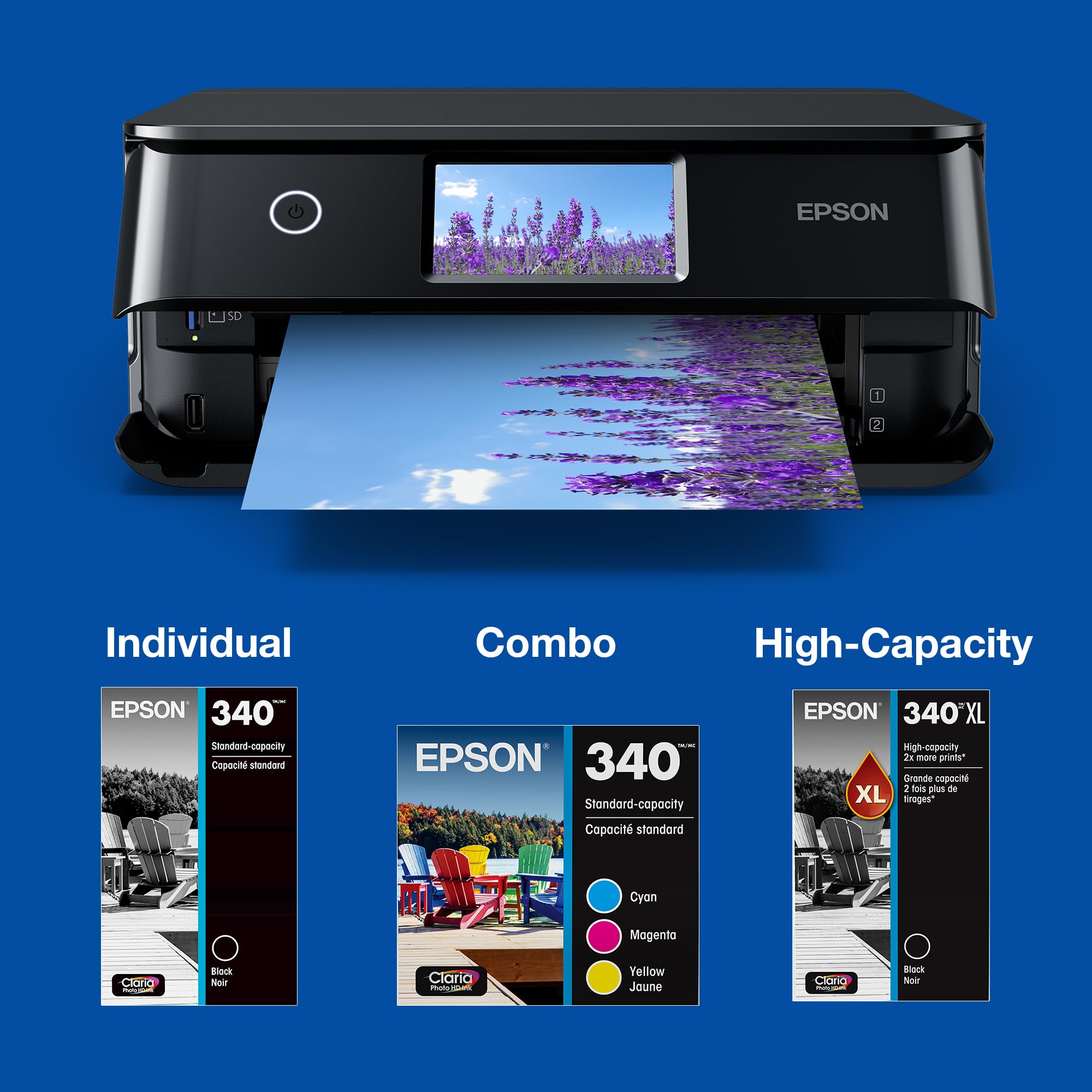 Foto 5 | Cartucho De Tinta Epson 340 Claria Photo Hd Standard 3 Color - Venta Internacional.