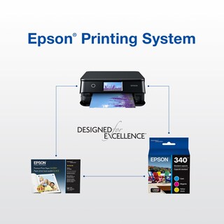Foto 6 | Cartucho De Tinta Epson 340 Claria Photo Hd Standard 3 Color - Venta Internacional.