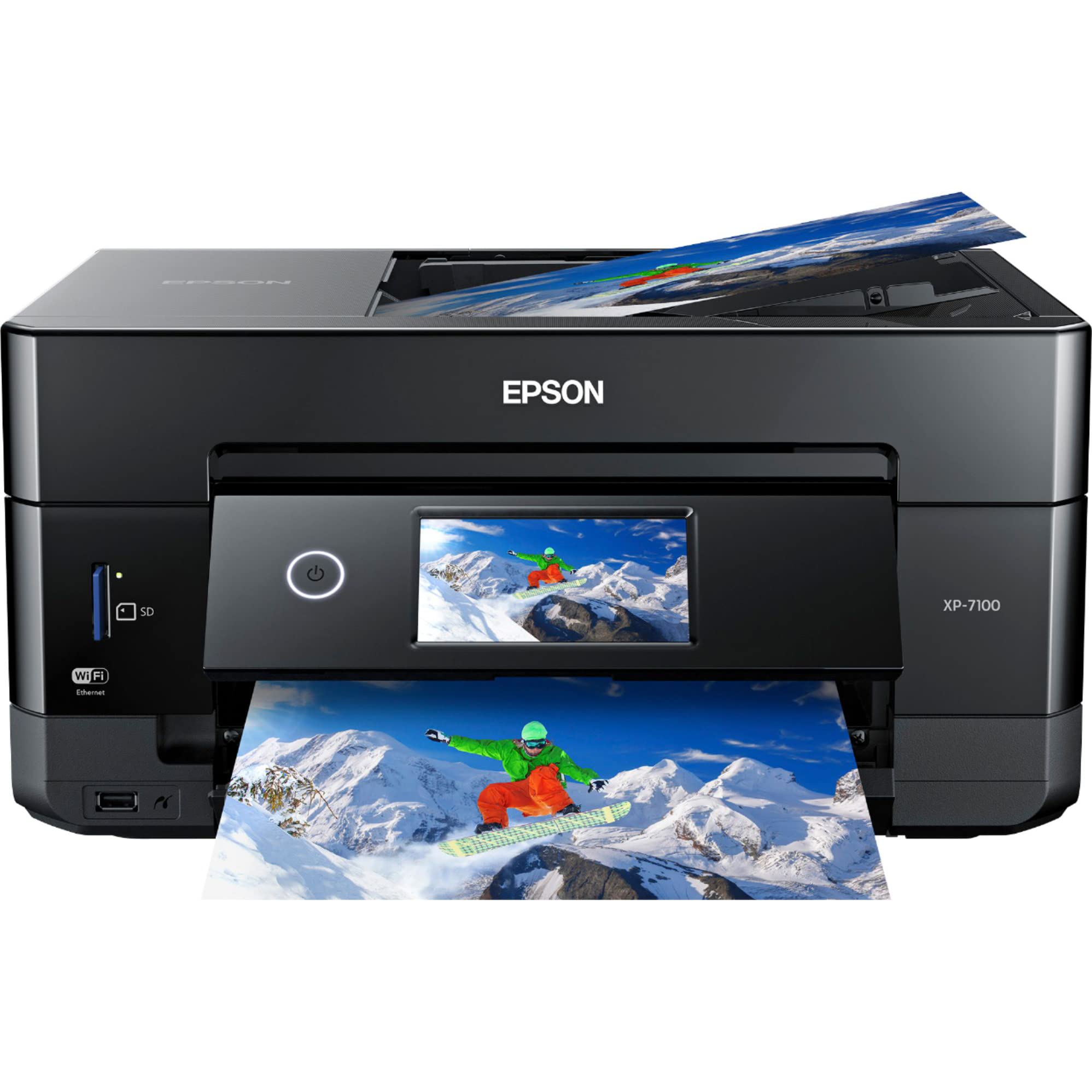 Foto 2 pulgar | Impresora De Inyección De Tinta A Color Inalámbrica Epson Expression Premium Xp-7100 - Venta Internacional.