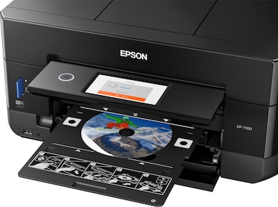 Foto 6 | Impresora De Inyección De Tinta A Color Inalámbrica Epson Expression Premium Xp-7100 - Venta Internacional.