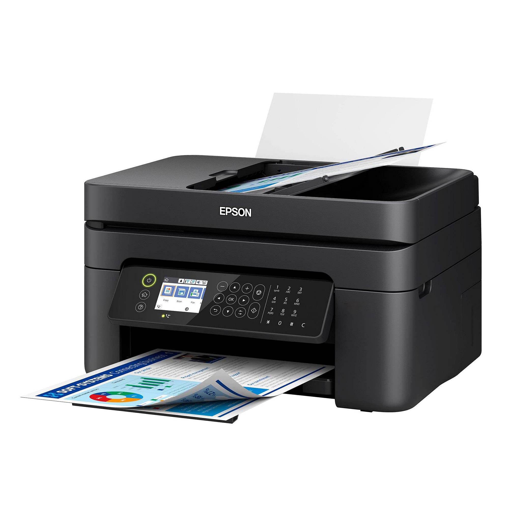 Foto 2 pulgar | Impresora Epson Workforce Wf-2850 Multifunción Inalámbrica En Color - Venta Internacional.