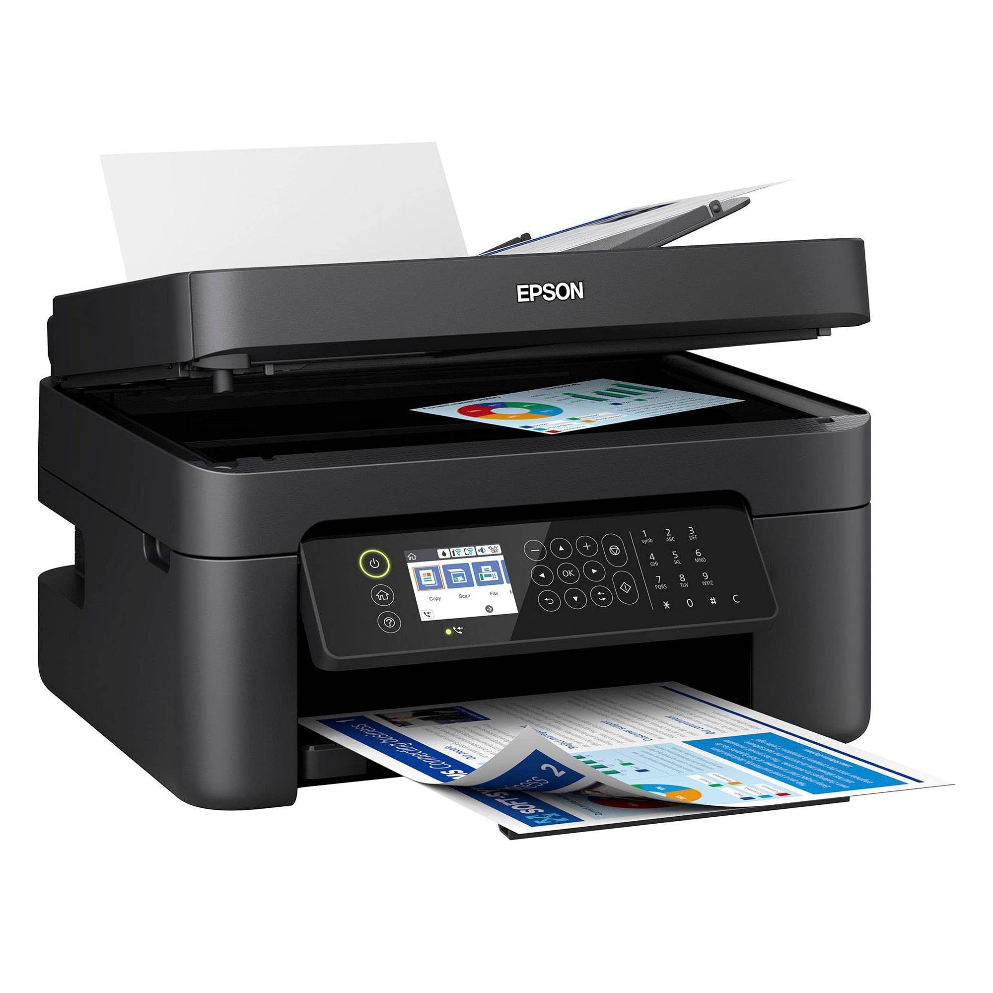Foto 3 pulgar | Impresora Epson Workforce Wf-2850 Multifunción Inalámbrica En Color - Venta Internacional.