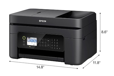 Foto 5 | Impresora Epson Workforce Wf-2850 Multifunción Inalámbrica En Color - Venta Internacional.