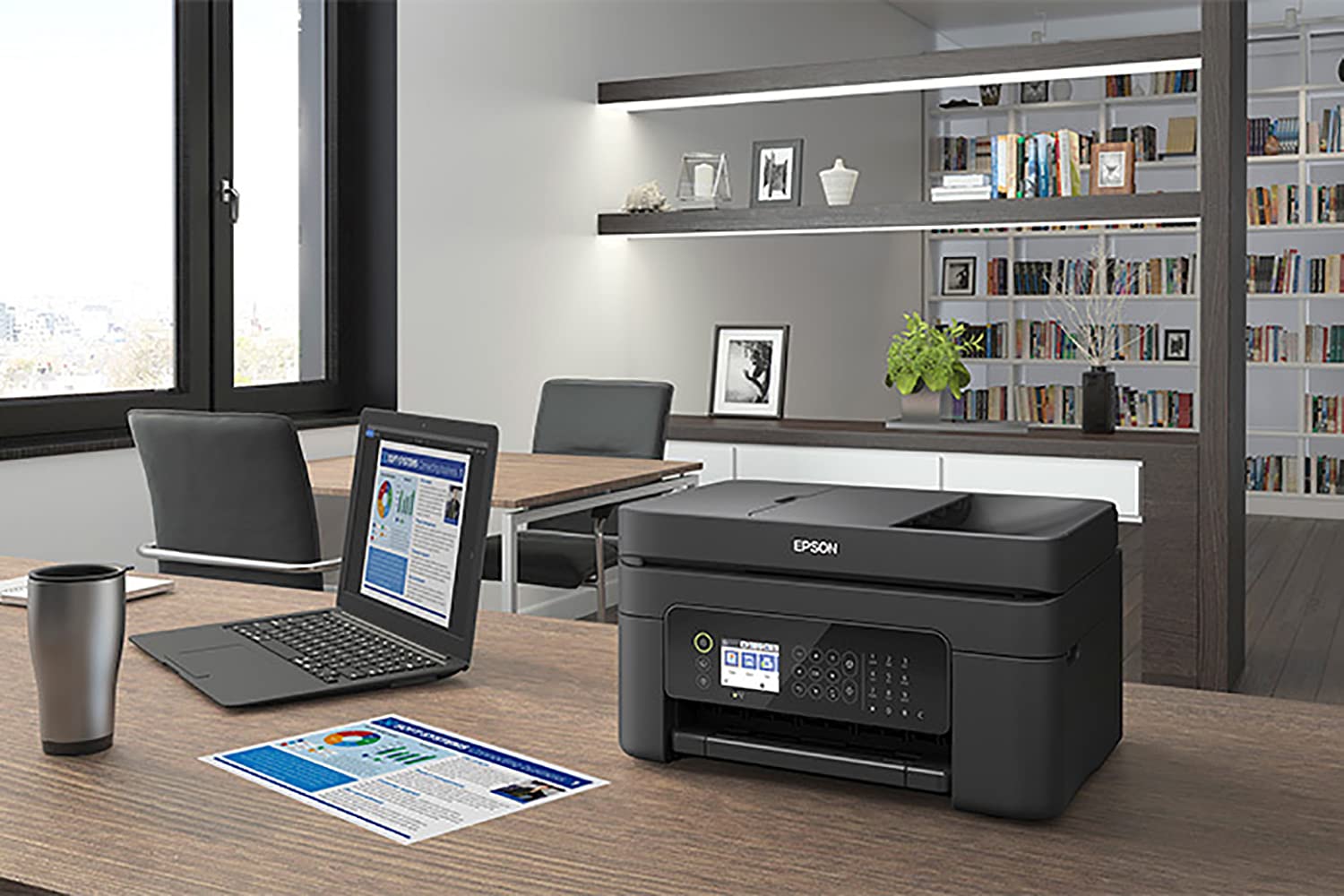 Foto 7 pulgar | Impresora Epson Workforce Wf-2850 Multifunción Inalámbrica En Color - Venta Internacional.