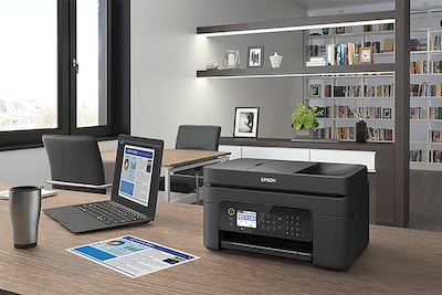 Foto 6 | Impresora Epson Workforce Wf-2850 Multifunción Inalámbrica En Color - Venta Internacional.