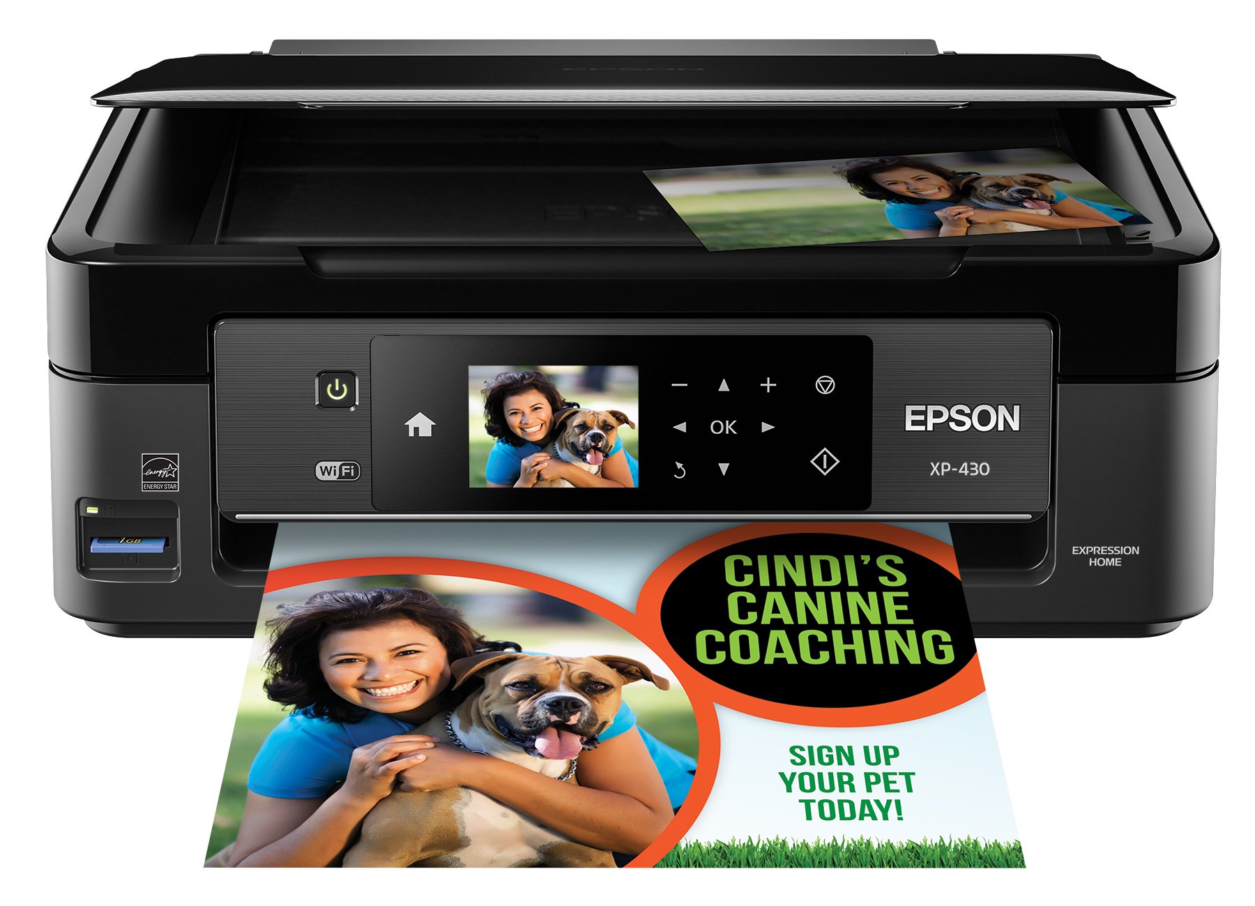 Foto 2 pulgar | Impresora Epson Xp-430-Venta Internacional