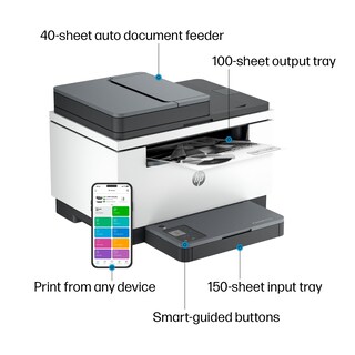 Foto 4 | Impresora Hp Laserjet Mfp M235sdw Multifunción Inalámbrica Negra - Venta Internacional.
